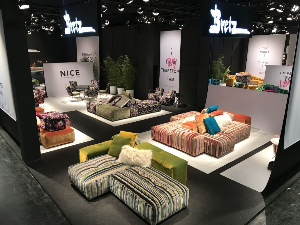 BRETZ AUF DER IMM COLOGNE 2019 Bretz Store Stuttgart