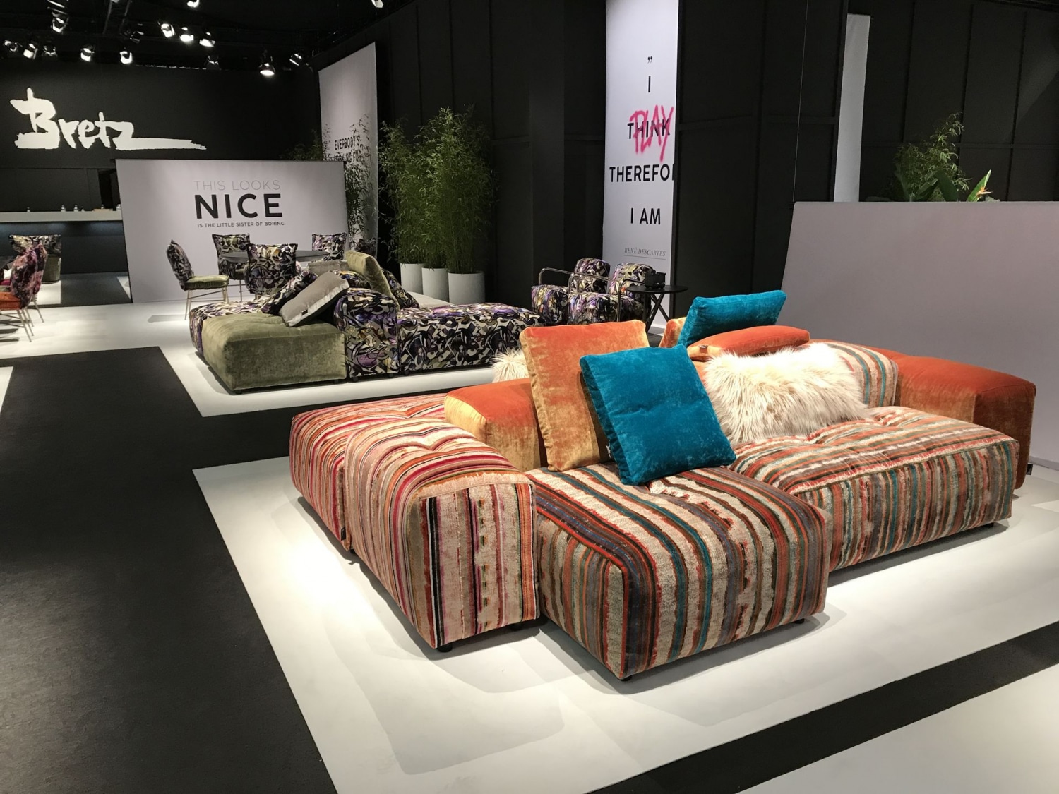 BRETZ AUF DER IMM COLOGNE 2019 Bretz Store Stuttgart