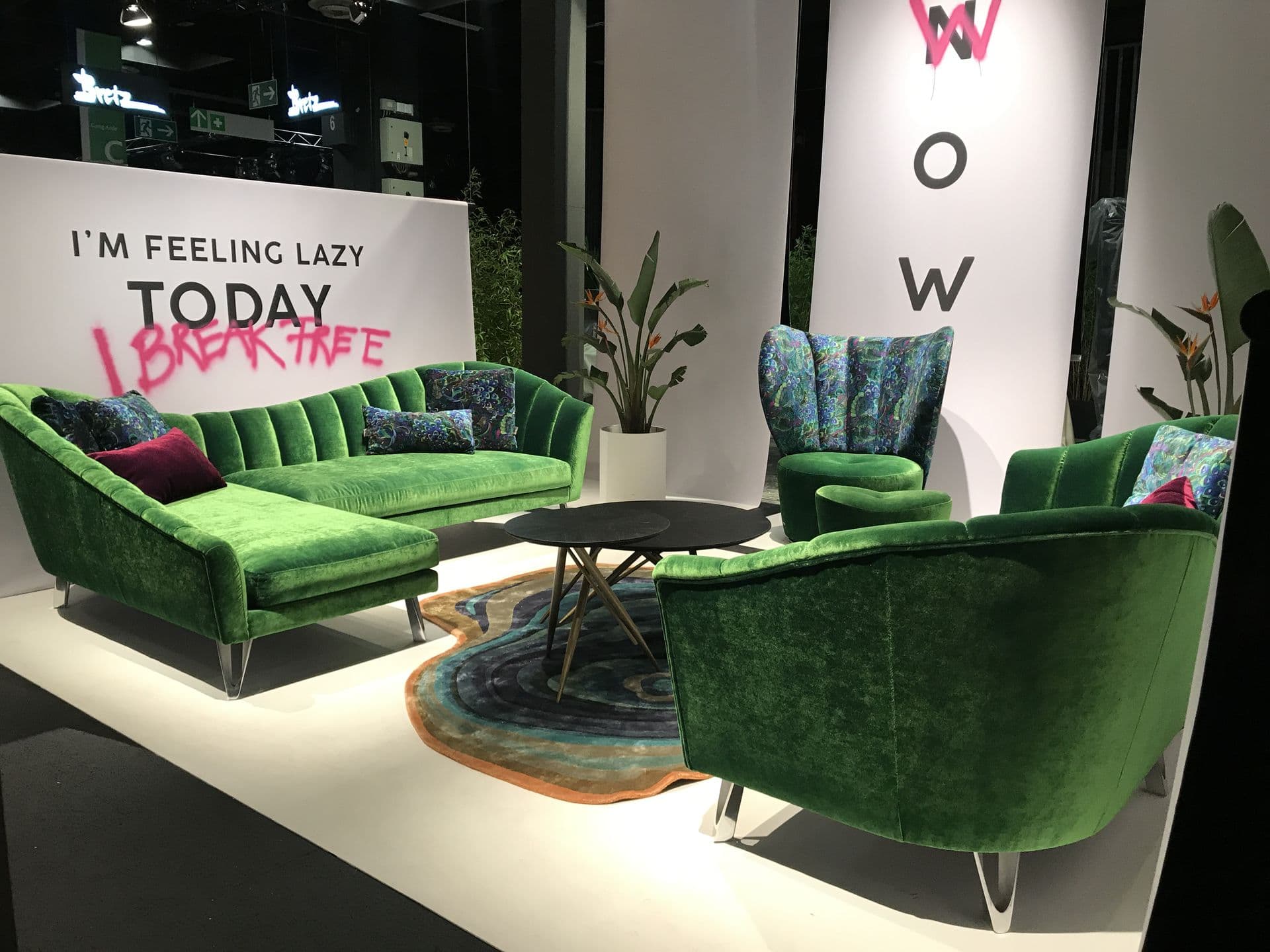 BRETZ AUF DER IMM COLOGNE 2019 Bretz Store Stuttgart